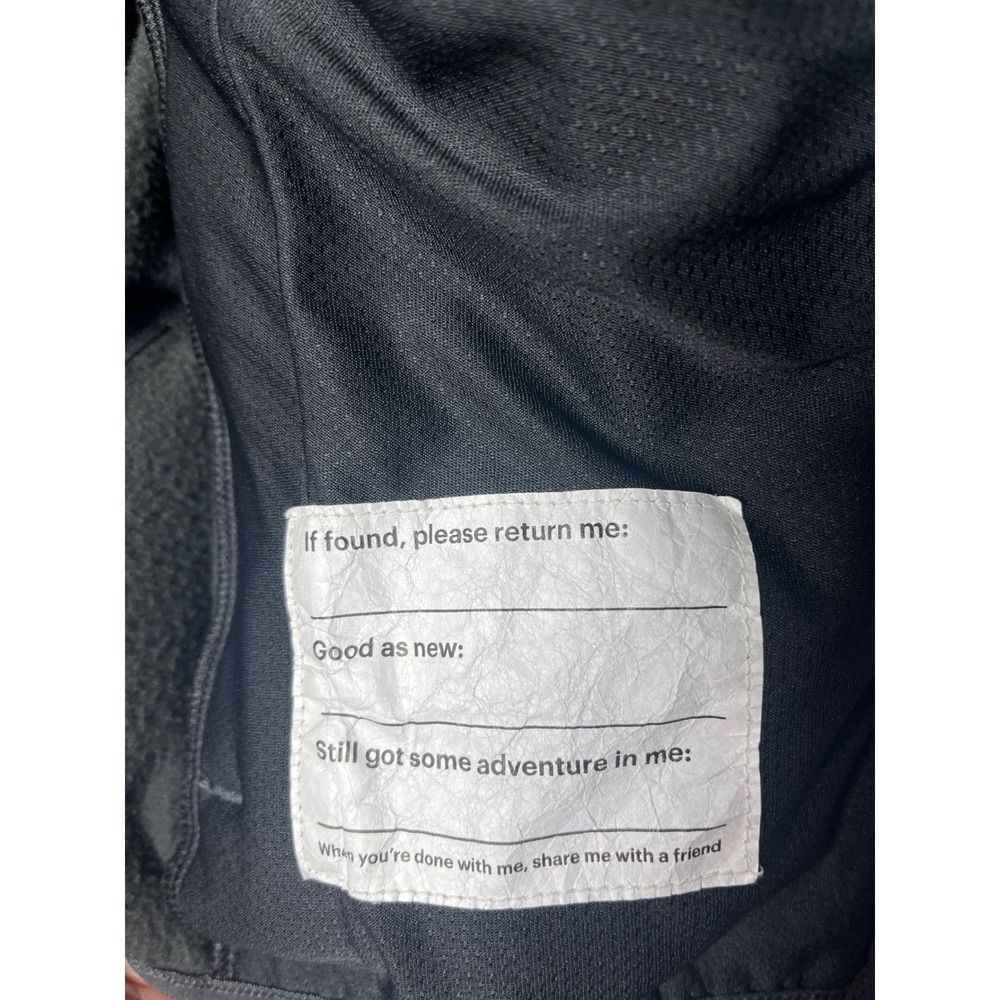 REI Co-op Trailsmith Fleece Jacket Kids L 14-16 Gray Full Zip Hiking Gorpcore - Picture 10 of 10